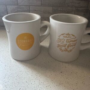 Diner mug set